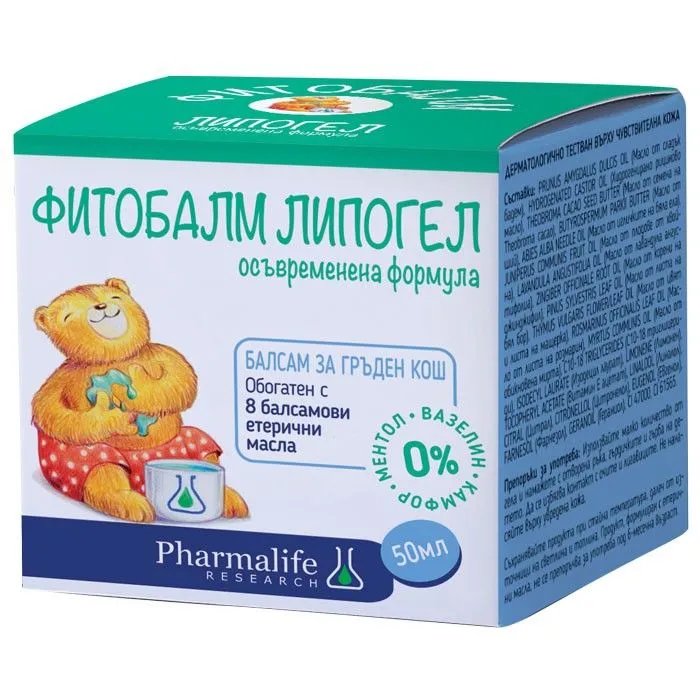 ФИТОБАЛМ ЛИПО гел 50мл.