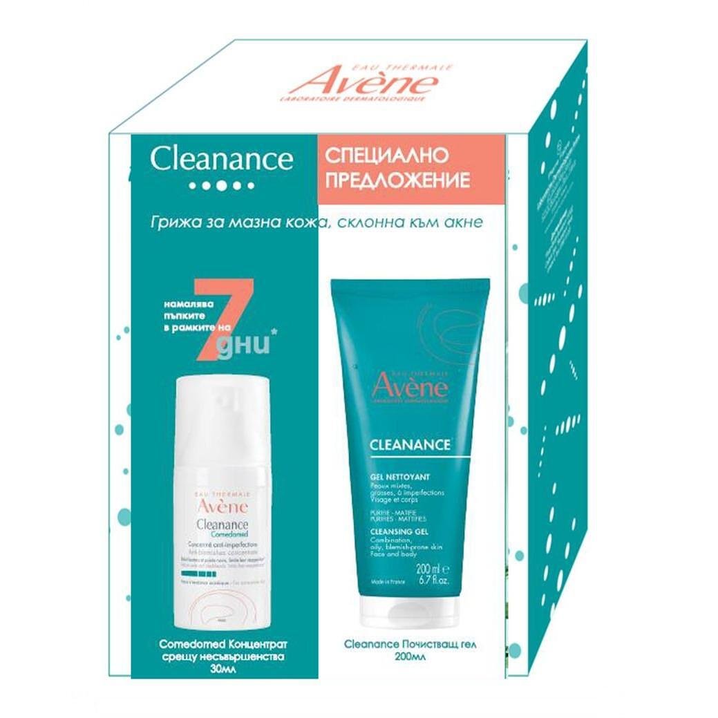АВЕН ПРОМО CLEANANCE COMEDOMED 30мл+CLEANANCE ПОЧИСТВАЩ ГЕЛ 200мл