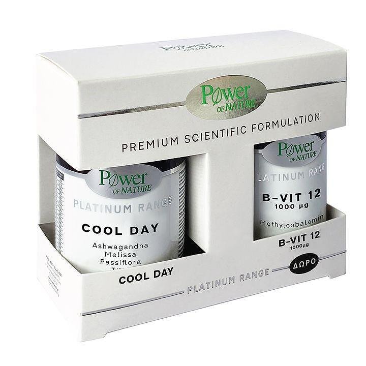 ПЛАТИНУМ COOLDAY ТАБЛ. Х30 + ВИТ. В 12 ТАБЛ. Х20