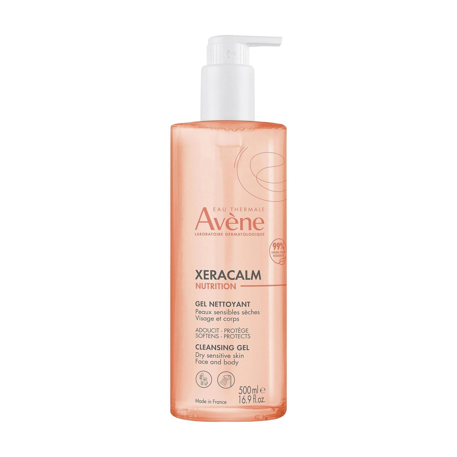XERACALM NUTRITION ДУШ ГЕЛ 500ML AV