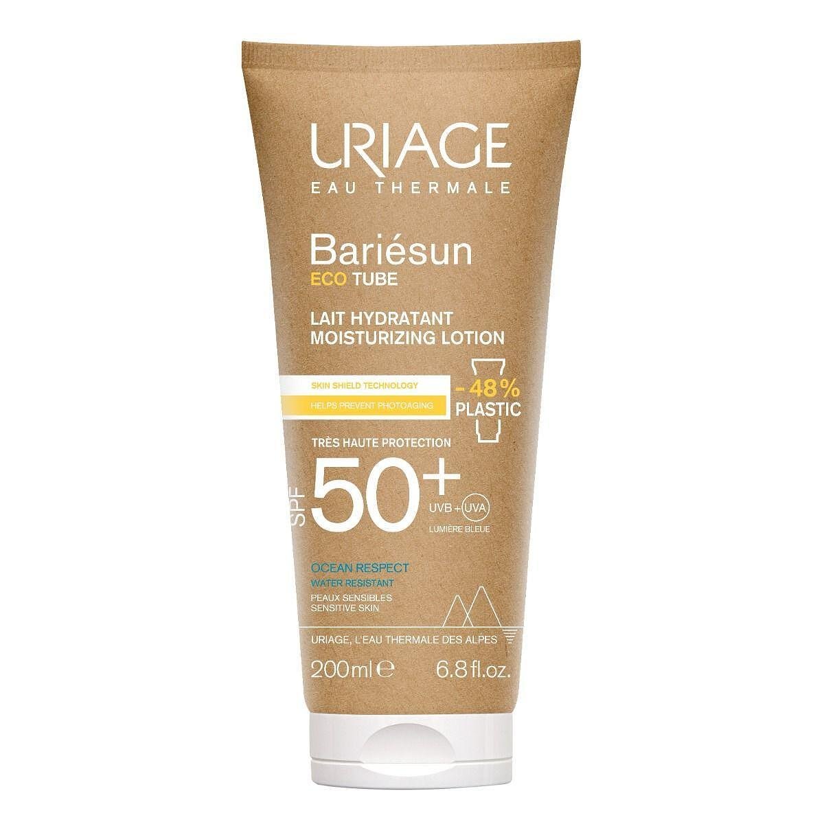УРИАЖ BARIESUN ECO TUBE ХИДРАТИРАЩ ЛОСИОН SPF50+ 200мл