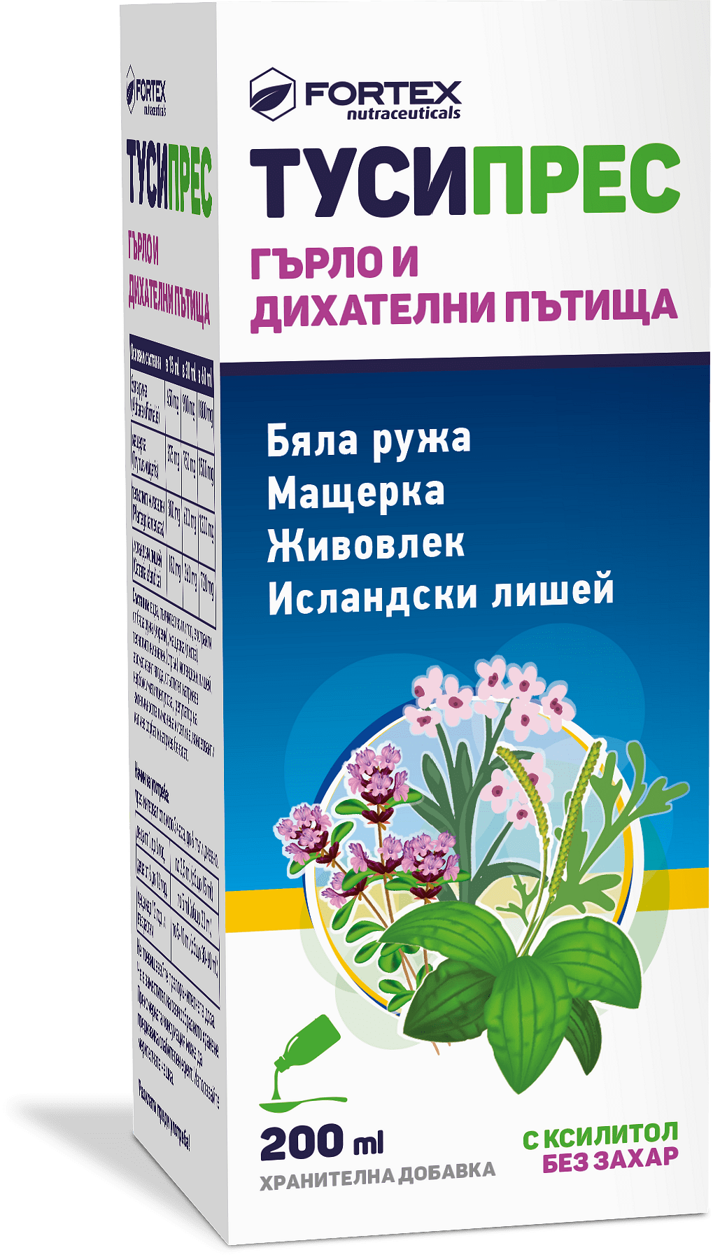 ТУСИПРЕС сироп 200мл.