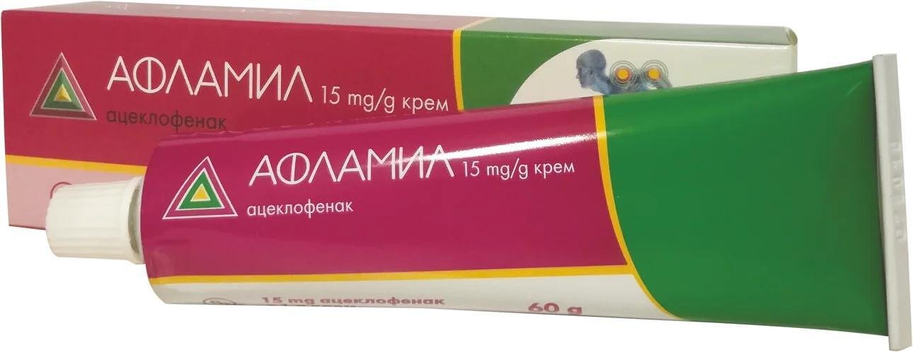 АФЛАМИЛ КРЕМ 15МГ/Г 60Г Х 1