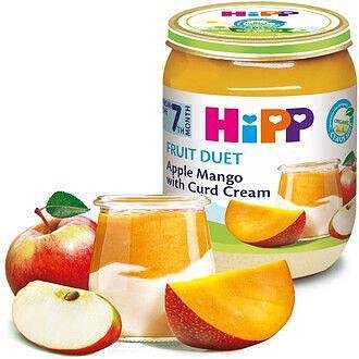 ПЮРЕ ХИП ЯБЪЛКА, МАНГО С ИЗВАРА 7+м. 160гр.