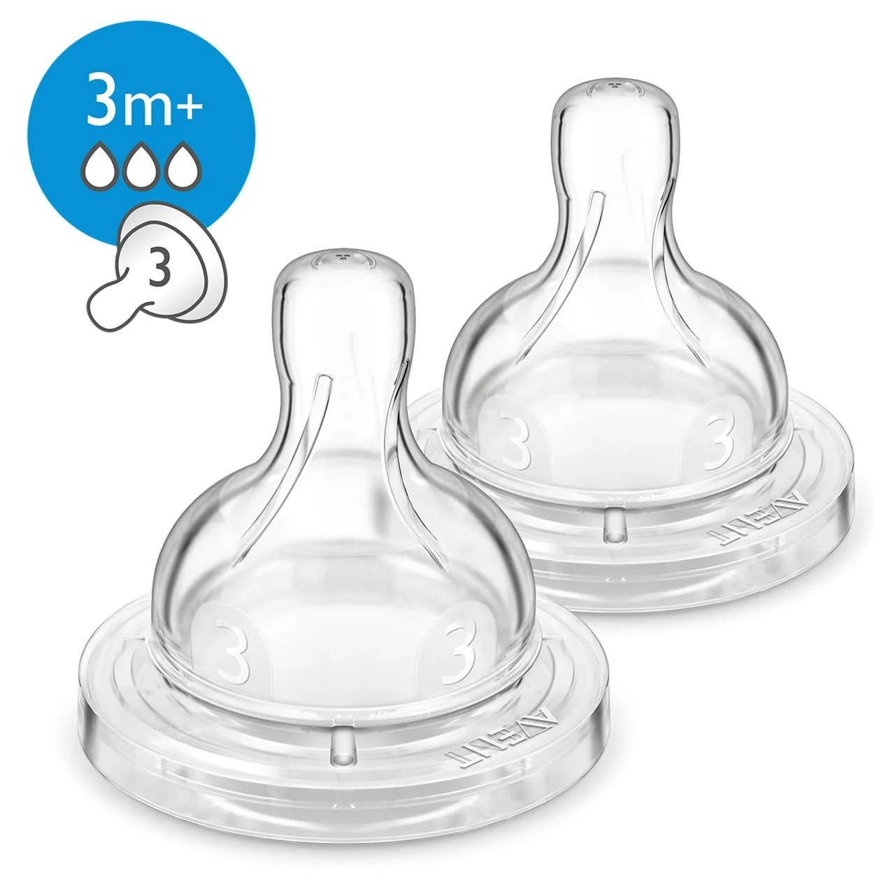 АВЕНТ БИБЕРОН NATURAL RESPONSE MEDIUM с 3д./3м+/ х2