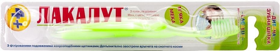 ЧЕТКА ЗА ЗЪБИ LACALUT ДЕТСКА от 4-8 години