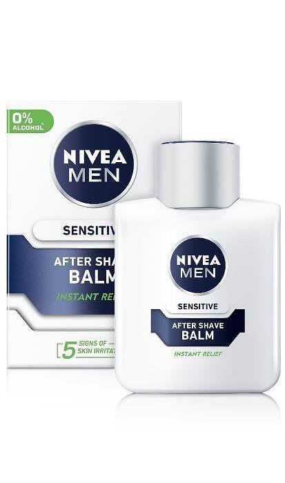 НИВЕА БАЛСАМ СЛЕД БРЪСНЕНЕ SENSITIVE 100 ml