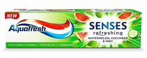АКВАФРЕШ SENSES WATERMELON паста 75мл.