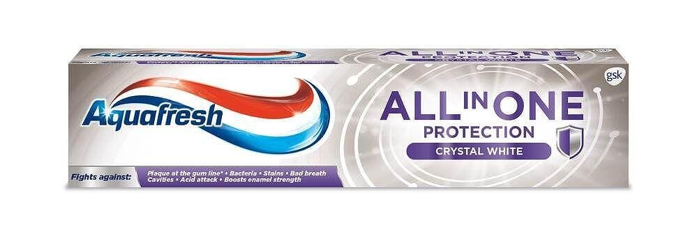 АКВАФРЕШ ALL IN ONE CRYSTAL WHITE 100мл
