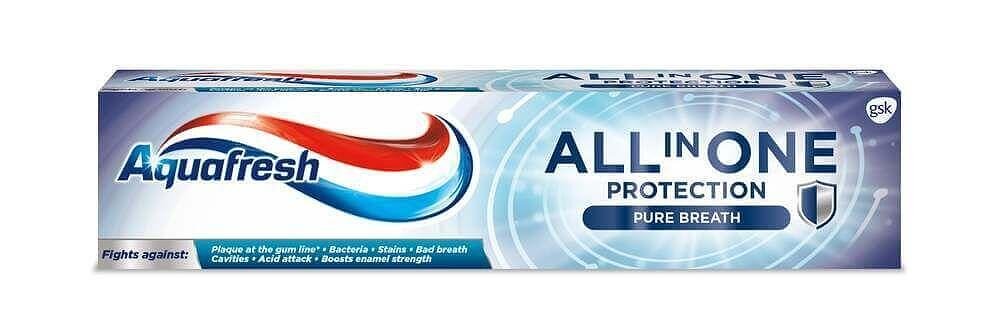АКВАФРЕШ ALL IN ONE PURE BREATH 100мл