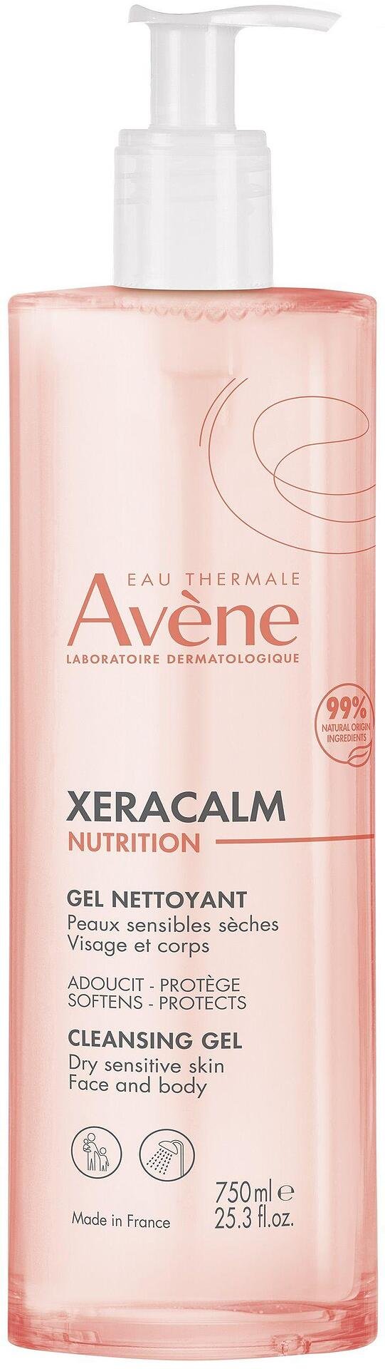 АВЕН ПРОМО XERACALM NUTRITION ДУШ ГЕЛ 750МЛ