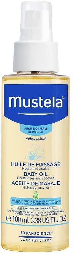 МУСТЕЛА BEBE Масажно Олио 100ml