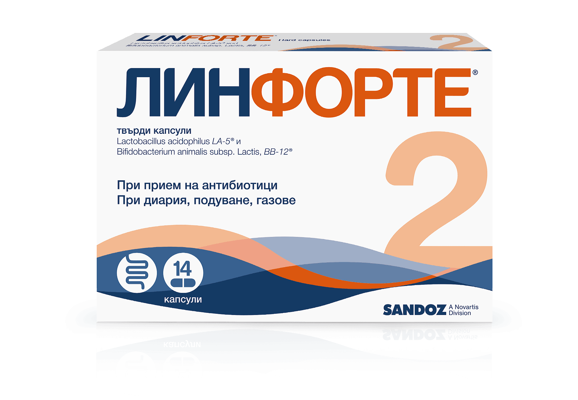 ЛИНФОРТЕ КАПС X 14