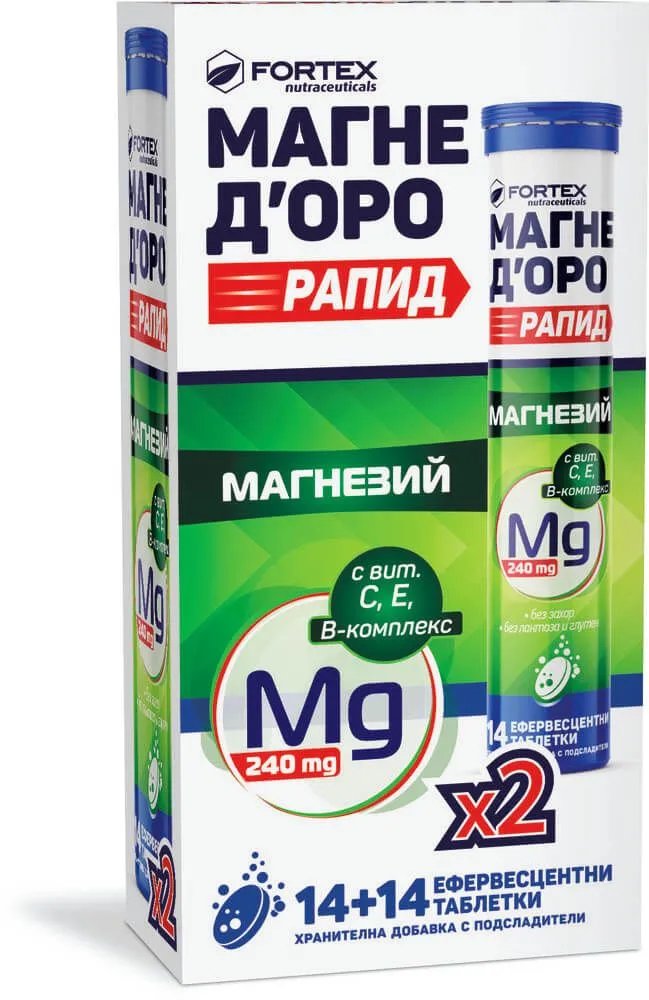 МАГНЕ ДОРО РАПИД ефф. тб. х 28