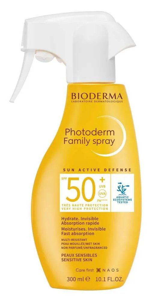 БИОДЕРМА PHOTODERM СПРЕЙ SPF 50+ 300 МЛ.