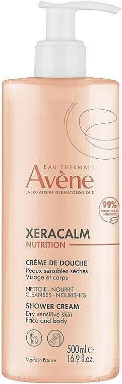 АВЕН XERACALM NUTRITION ДУШ КРЕМ ЗА ЛИЦЕ И ТЯЛО 500мл