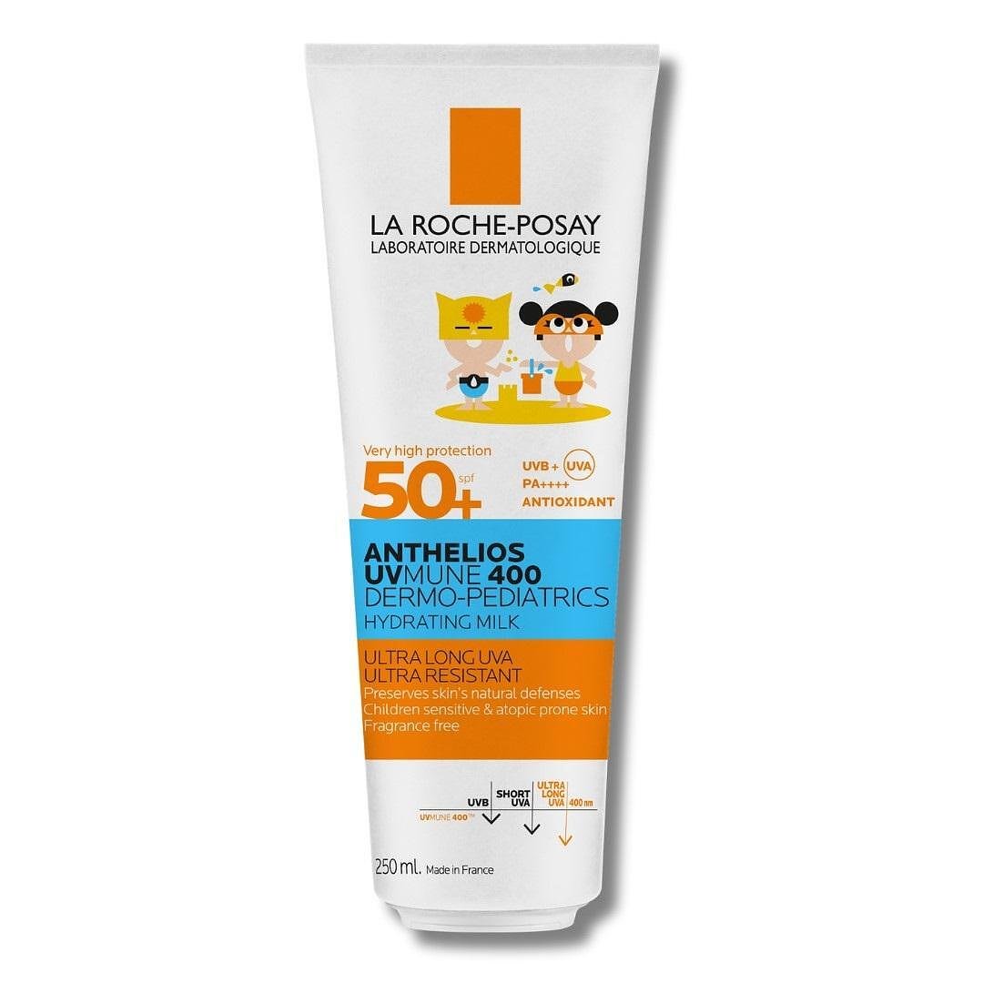 ЛРП ANTHELIOS SPF50+ UVMUNE 400 МЛЯКО ЗА ДЕЦА лице/тяло 250мл. 8