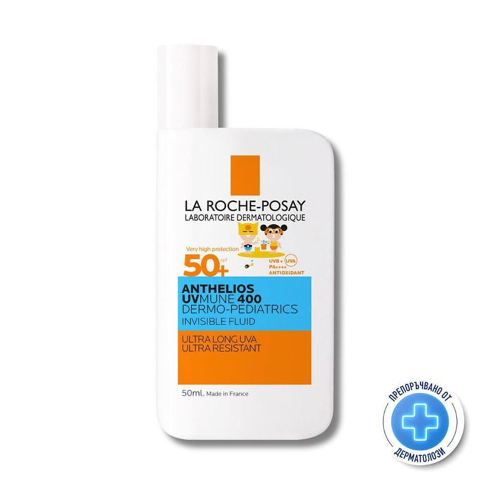 ЛРП ANTHELIOS SPF50+ UVMUNE 400 ФЛУИД ЗА ДЕЦА лице 50мл. 886307