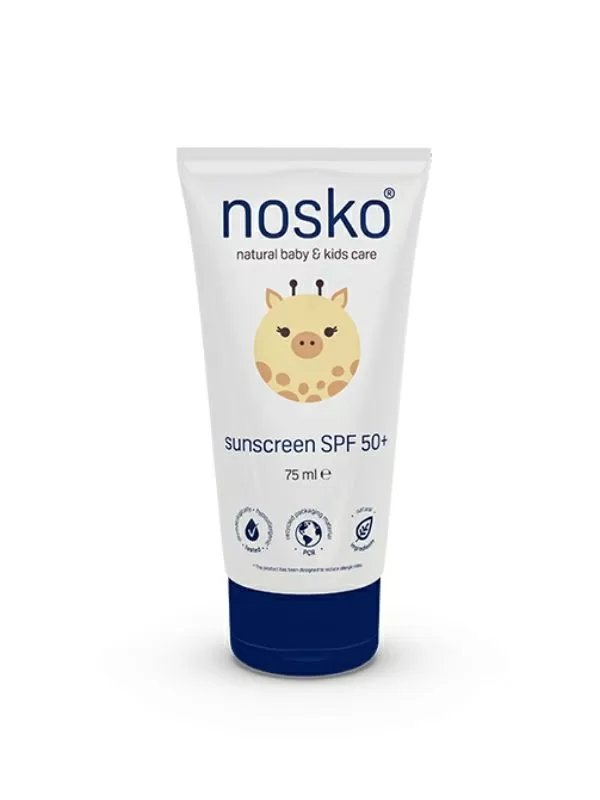 НОСКО BABY СЛЪНЦЕЗАЩИТЕН КРЕМ SPF50+ 75МЛ