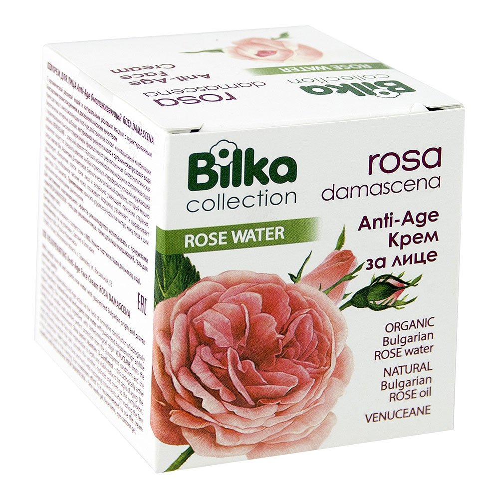 БИЛКА ROSA ANTI-AGE Крем за Лице 40мл