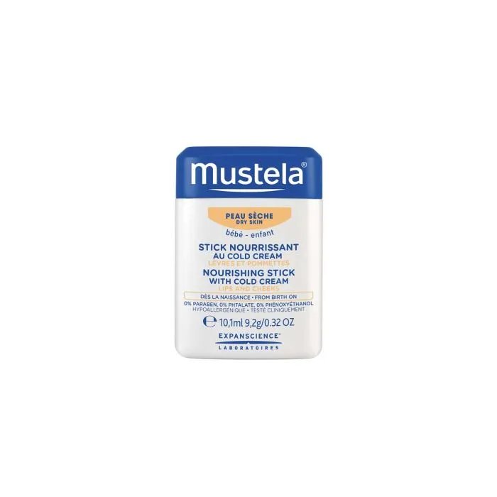 МУСТЕЛА BEBE COLD CREM СТИК ЗА ЛИЦЕ И УСТНИ 9.2гр