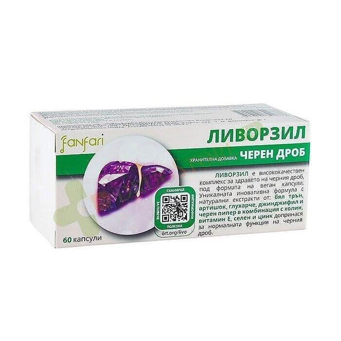 ЛИВОРЗИЛ КАПС. Х 60