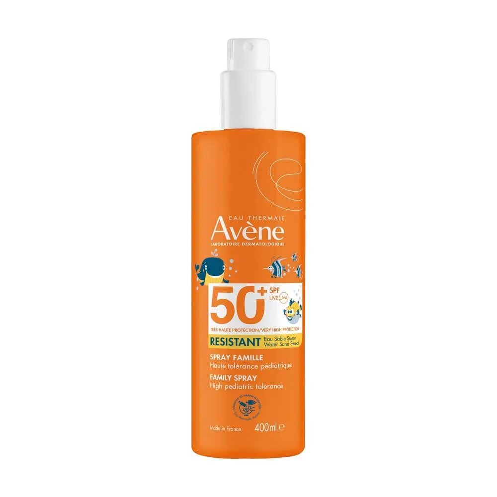АВЕН SUN СПРЕЙ FAMILY SPF50 ЗА ДЕЦА И ВЪЗРАСТНИ 400 МЛ