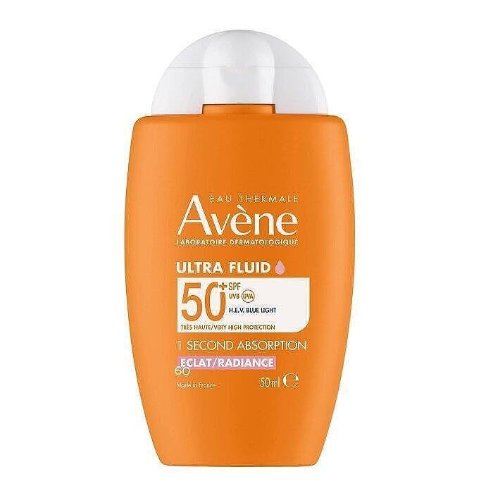 АВЕН SUN УЛТРА ФЛУИД RADIANCE SPF50 50 МЛ