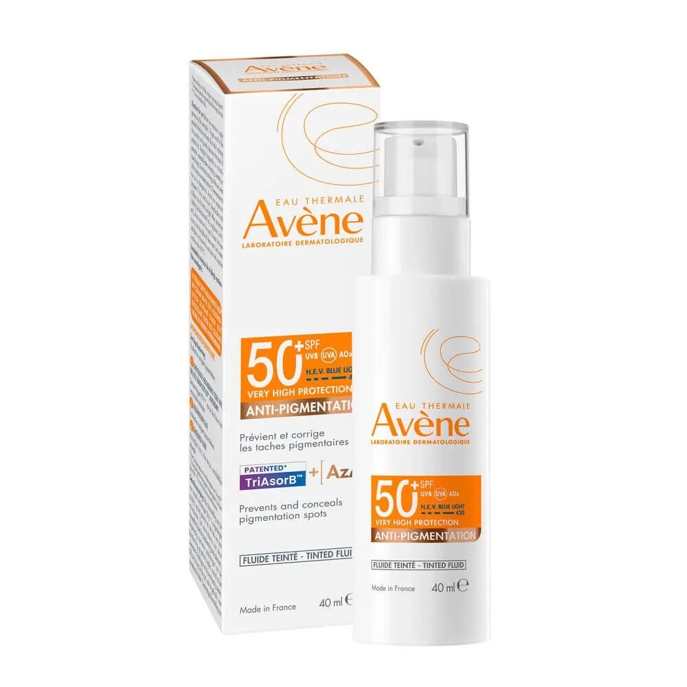 АВЕН SUN ТОНИРАН ФЛУИД П/В ПИГМЕНТАЦИИ SPF50 40 МЛ