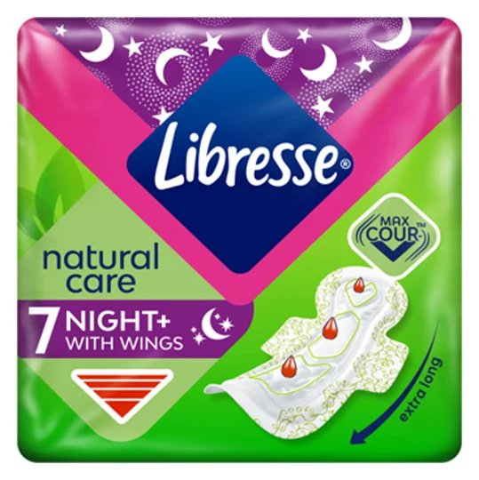 ЛИБРЕС NATURAL CARE NIGHT х 7БР.