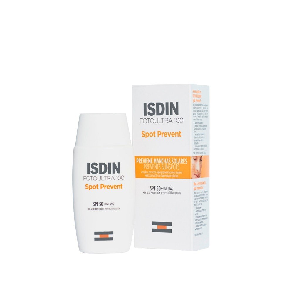 ISDIN FOTOULTRA 100 SPOT PREVENT SPF 50 50 ML