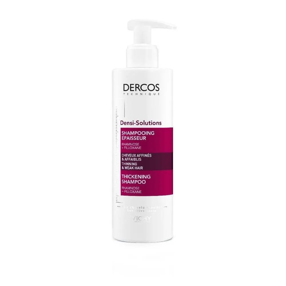 ВИШИ DERCOS DENSI SOLUTIONS ШАМПОАН ЗА СГЪСТЯВАНЕ И ОБЕМ 250МЛ