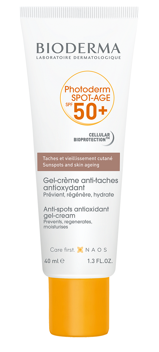 БИОДЕРМА PHOTODERM SPOT-AGE SPF50+ ГЕЛ КРЕМ 40мл