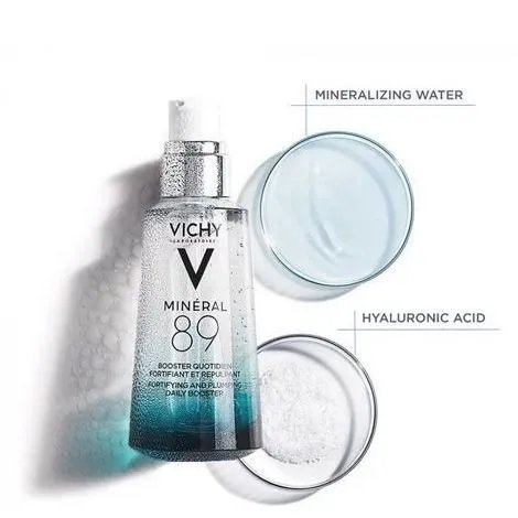 ВИШИ MINERAL 89 ГЕЛ бустер 30мл.