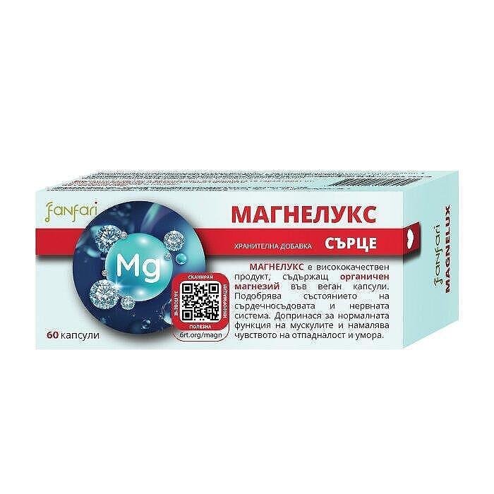 МАГНЕЛУКС КАПС. Х 60