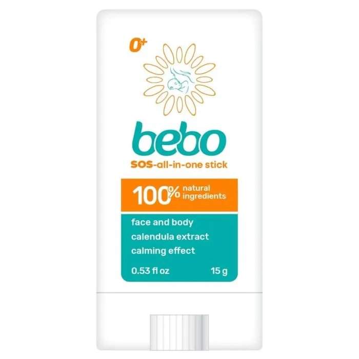 БЕБО МНОГОФУНКЦ. СТИК 15Г