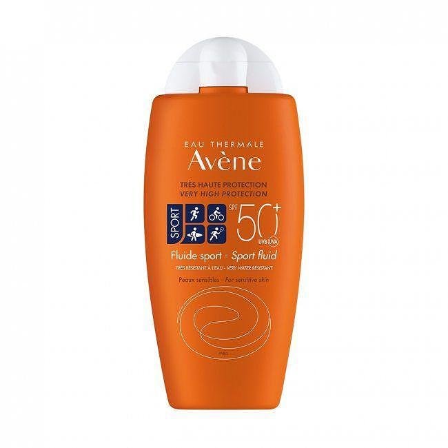 АВЕН SUN FLUID SPORT СЛЪНЦЕЗАЩИТЕН ФЛУИД SPF50+ 100мл