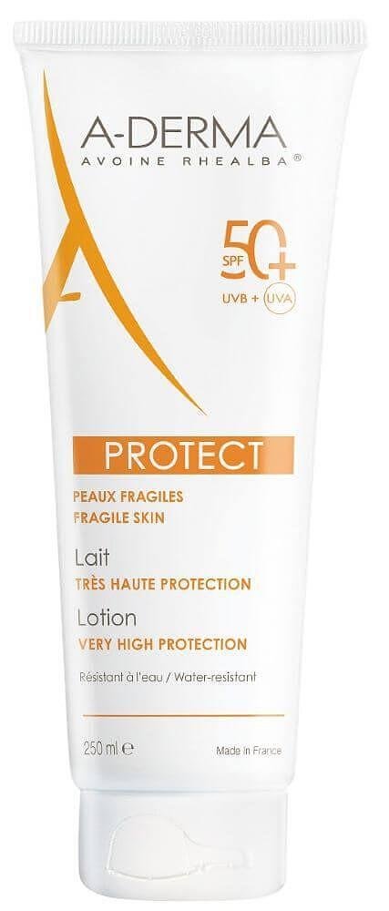А-ДЕРМА ПРОМО PROTECT SPF50+ СЛЪНЦЕЗАЩИТНО МЛЯКО 250мл