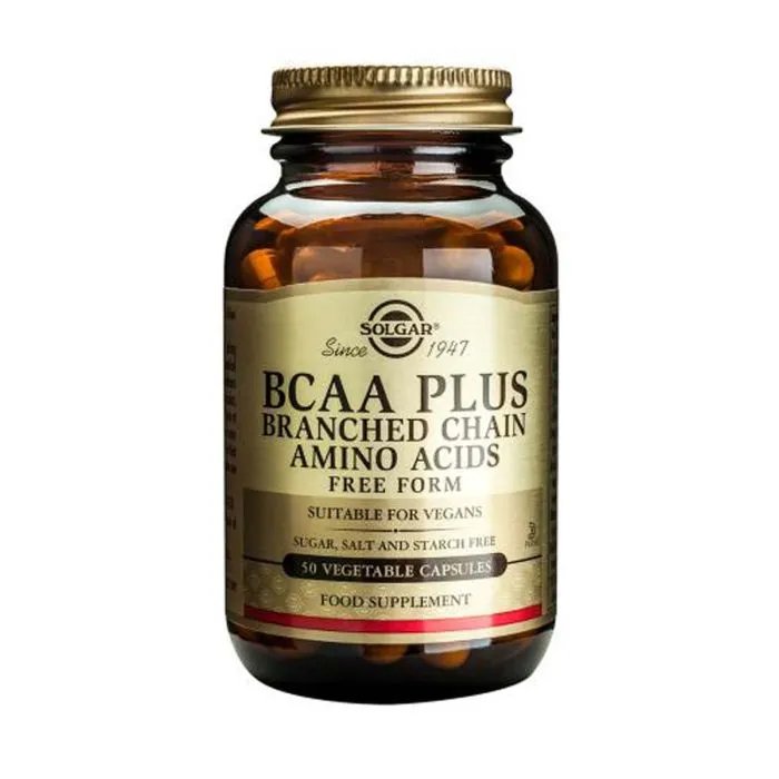 СОЛГАР BCAA PLUS Х 50 КАПС