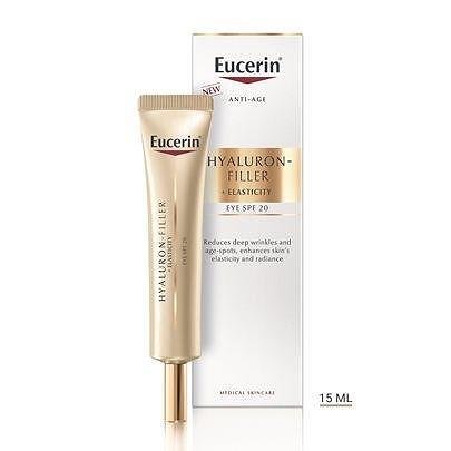 ЕУСЕРИН HYALURON-FILLER+ELASTICITY ОКОЛООЧЕН КРЕМ 15мл