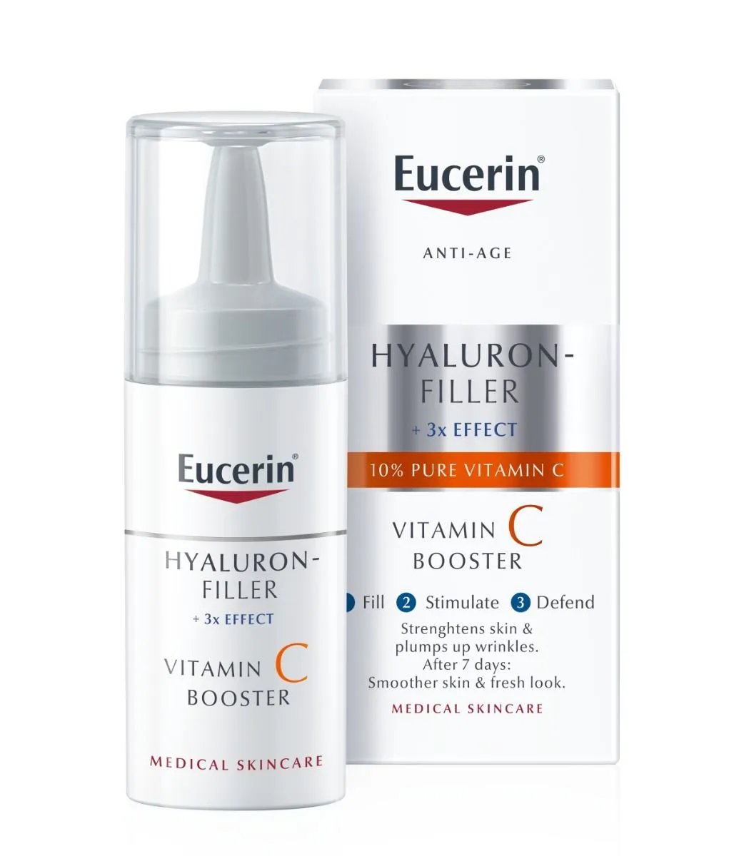 ЕУСЕРИН HYALURON FILLER VITAMIN C BOOSTER 8мл