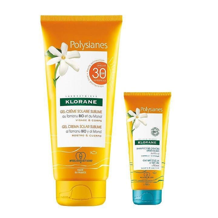 КЛОРАН ПРОМО ГЕЛ-КРЕМ SPF30 + ШАМПОАН И ДУШГЕЛ ЗА СЛЕД СЛЪНЦЕ 75мл