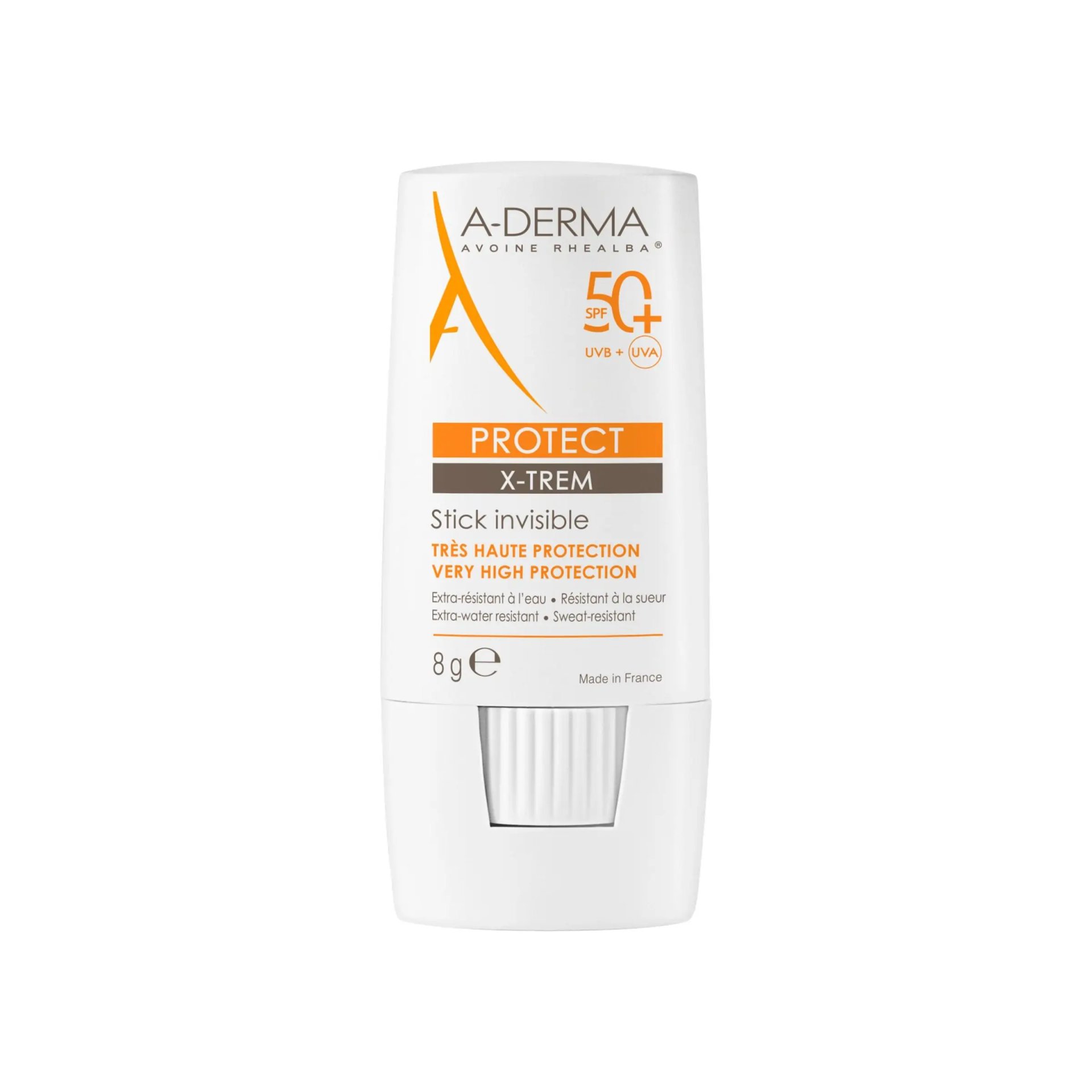 А-ДЕРМА PROTECT X-TREM НЕВИДИМ СТИК SPF50+ 8гр