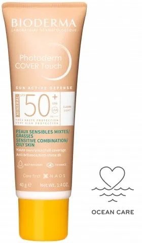 БИОДЕРМА PHOTODERM КАВЪР ТАЧ SPF 50+ СВЕТЪЛ ЦВЯТ 40мл