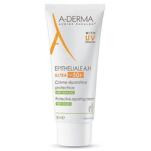 А-ДЕРМА EPHITHELEALE A.H УЛТРА ВЪЗСТАНОВЯВАЩ ЗАЩИТЕН КРЕМ SPF 50+ 100ml