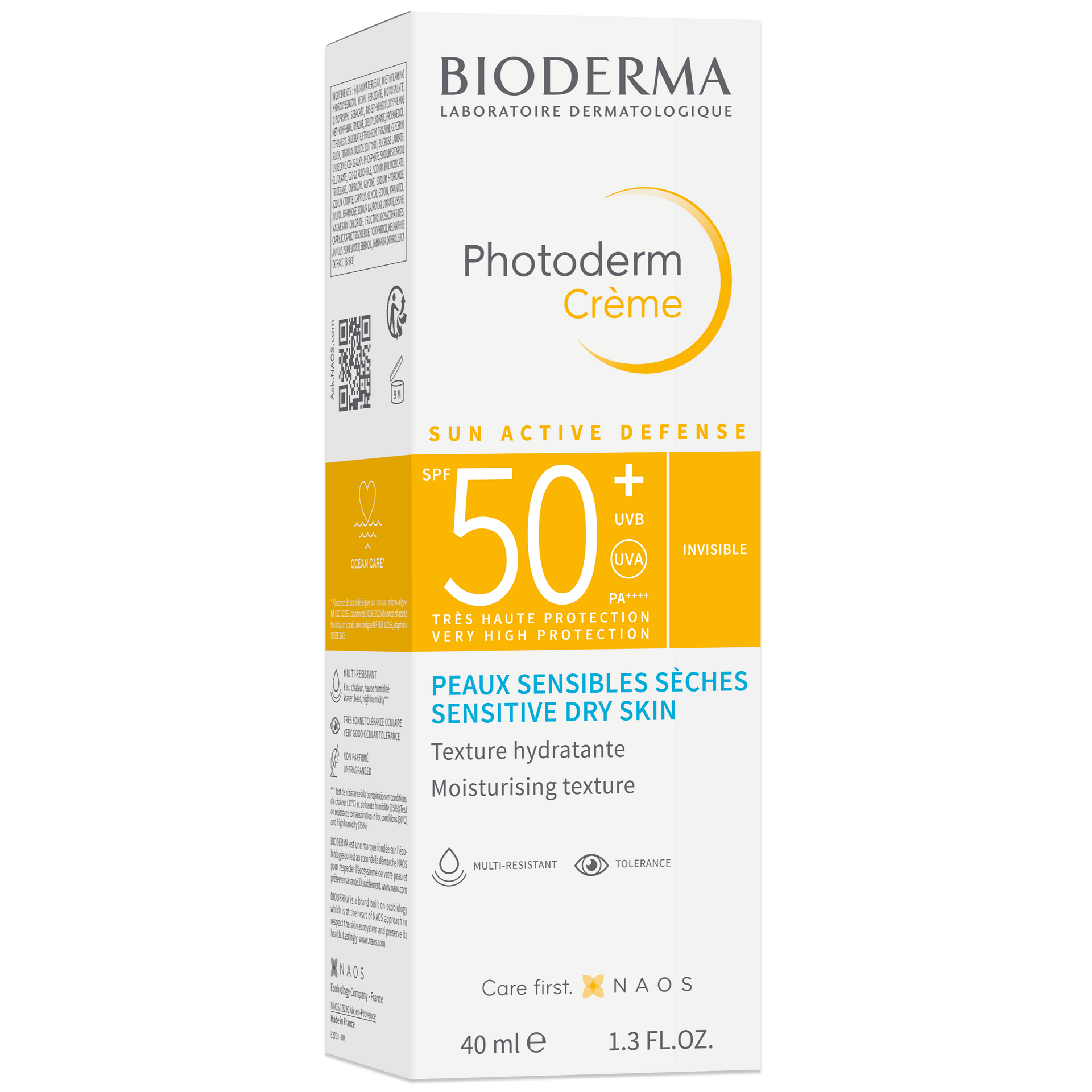 БИОДЕРМА PHOTODERM КРЕМ ОЦВЕТЕН SPF 50+ 40 мл