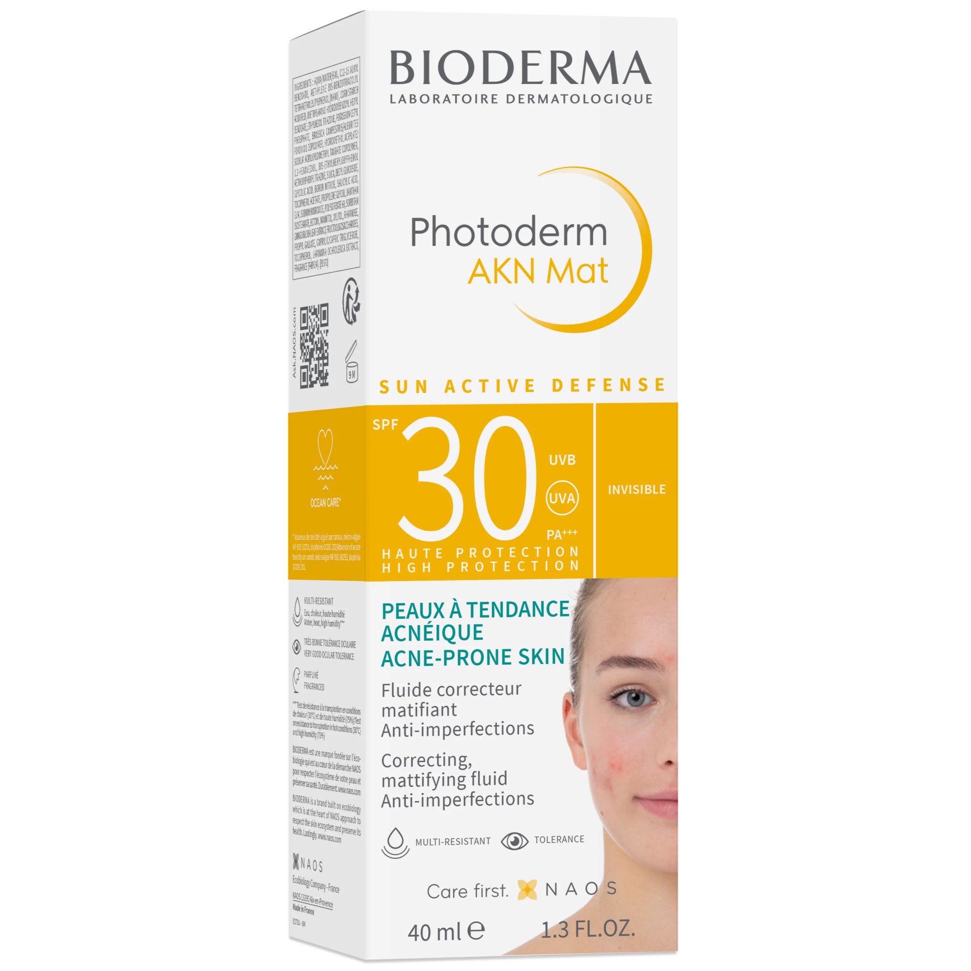 БИОДЕРМА PHOTODERM АКН Мат SPF 30 - 40 мл