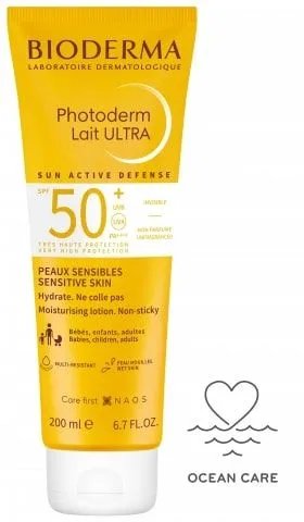 БИОДЕРМА PHOTODERM МЛЯКО УЛТРА SPF50+ - 200 мл