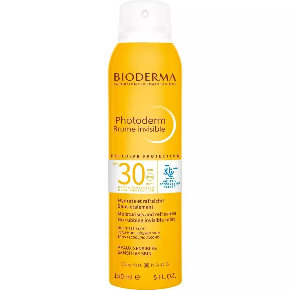 БИОДЕРМА PHOTODERM ПРОЗРАЧЕН СПРЕЙ SPF30 150мл