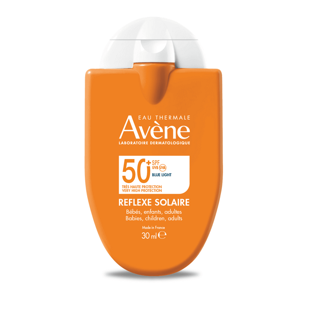 АВЕН REFLEXE СЛЪНЦЕЗАЩИТЕН ФЛУИД ЗА ДЕЦА И ВЪЗРАСТНИ SPF50+ 30мл